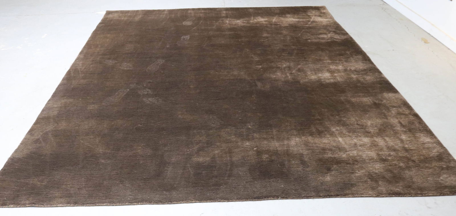 ORIENTAL RUG, ROOM SIZE, GABBEH, BROWN OVERALL (1 of 1)