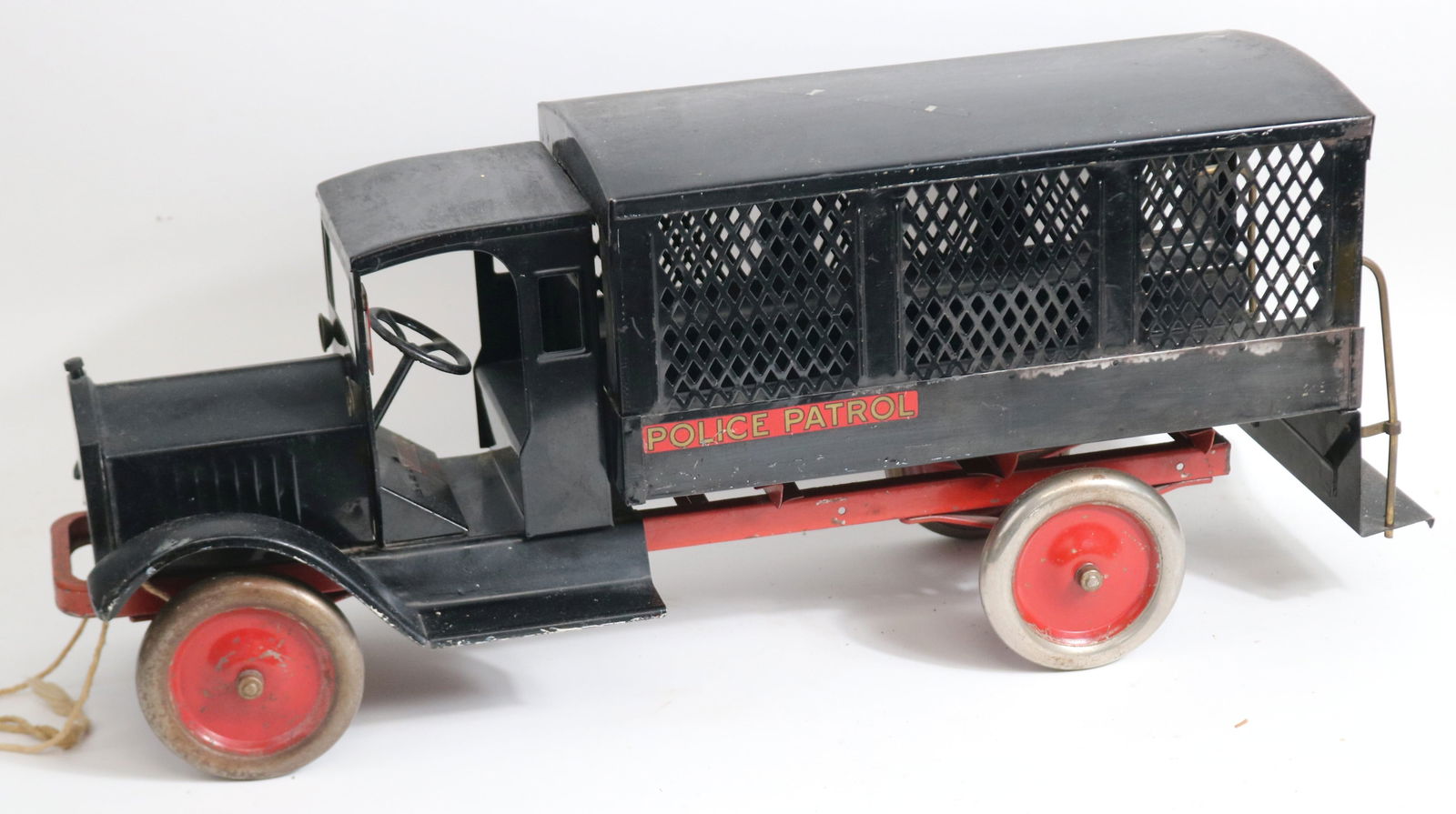 KEYSTONE POLICE PATROL WAGON, ORIGINAL FINISH & (1 of 8)
