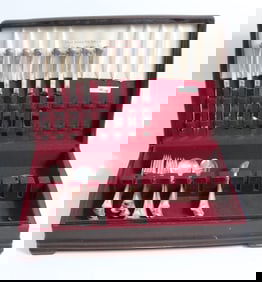 47 PCS. STERLING SILVER FLATWARE SET, TOWLE,