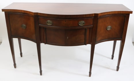 SAYBOLT CLELAND, HEPPLE WHITE STYLE SIDE BOARD,