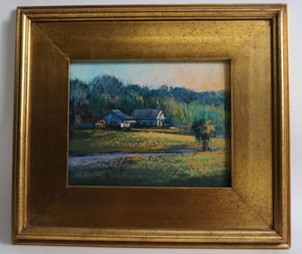 LINDA HOLMES RICHICHI, B. 1951, NY, FL. PLAIN AIR