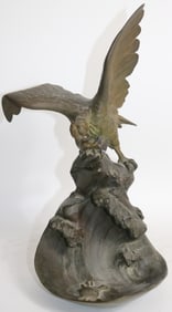 POTET LOUIS LOYS, B. 1866, FRANCE, BRONZE