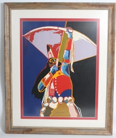 MALCOLM FURLOW, 1945 - 2023 NY, FL, SIGNED &