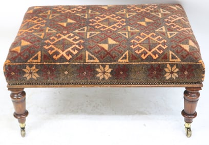 MAITLAND-SMITH OTTOMAN, BELOUCHI STYLE