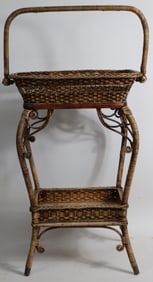 HEYWOOD BROTHERS, WAKEFIELD, WICKER, 2 TEIR