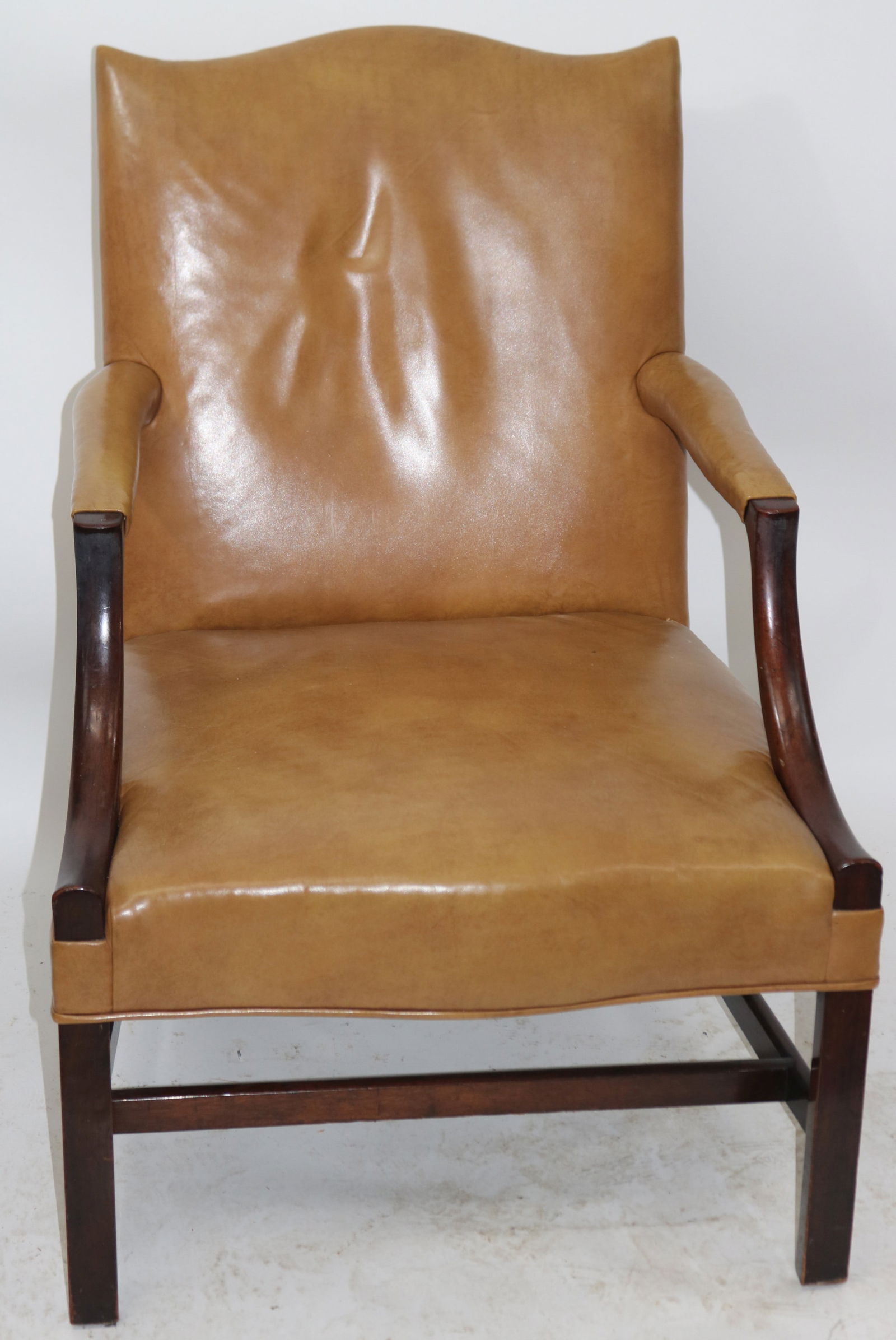 QUALITY CUSTOM MAHOGANY CHIPPENDALE STYLE OPEN (1 of 2)