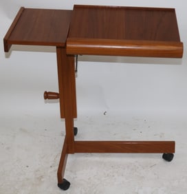 DANISH MODERN TEAK ADJUSTABLE READING STAND BY