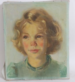 PORTRAIT OF CHRISTINA WASHINGTON, CAPE COD