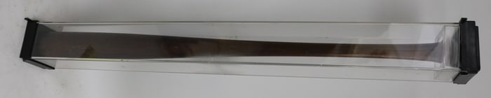 VINTAGE HICKORY BASEBALL BAT IN CASE, BABE RUTH