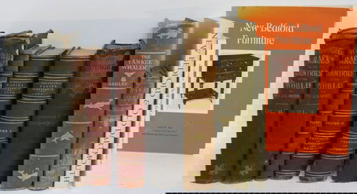 11 MISC. BOOKS, UNCIVILIZED RACES VOL. I & II,