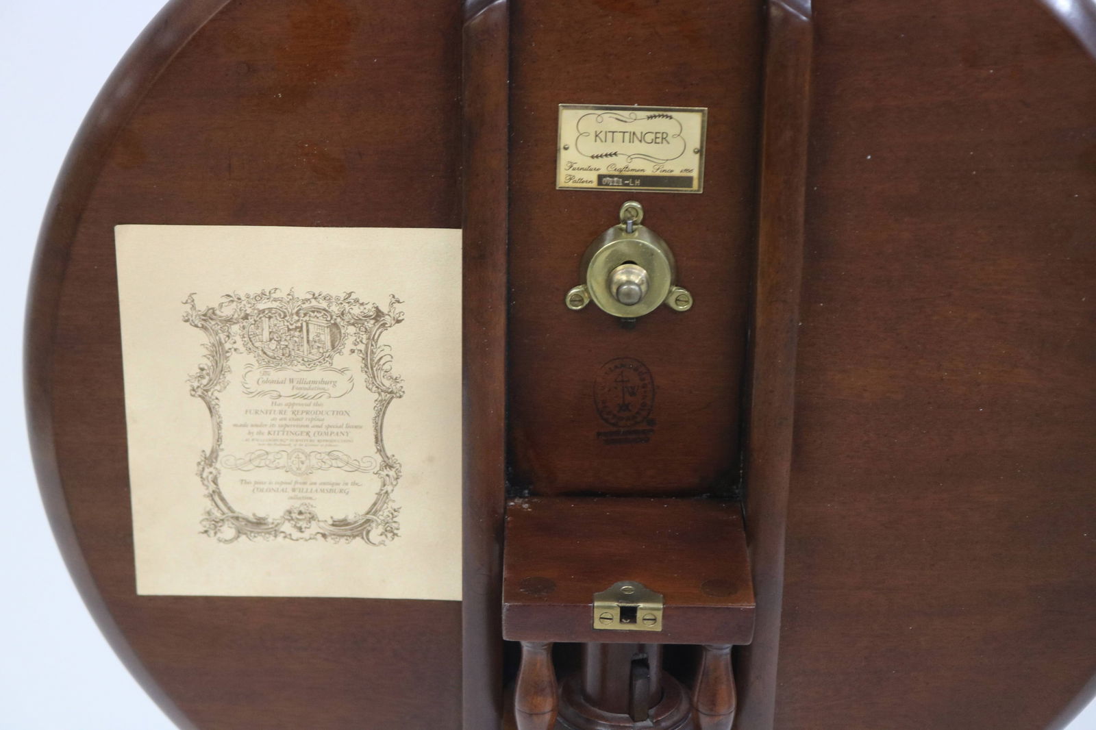 KITTINGER COLONIAL WILLIAMSBURG, TIP TOP BIRD - 3