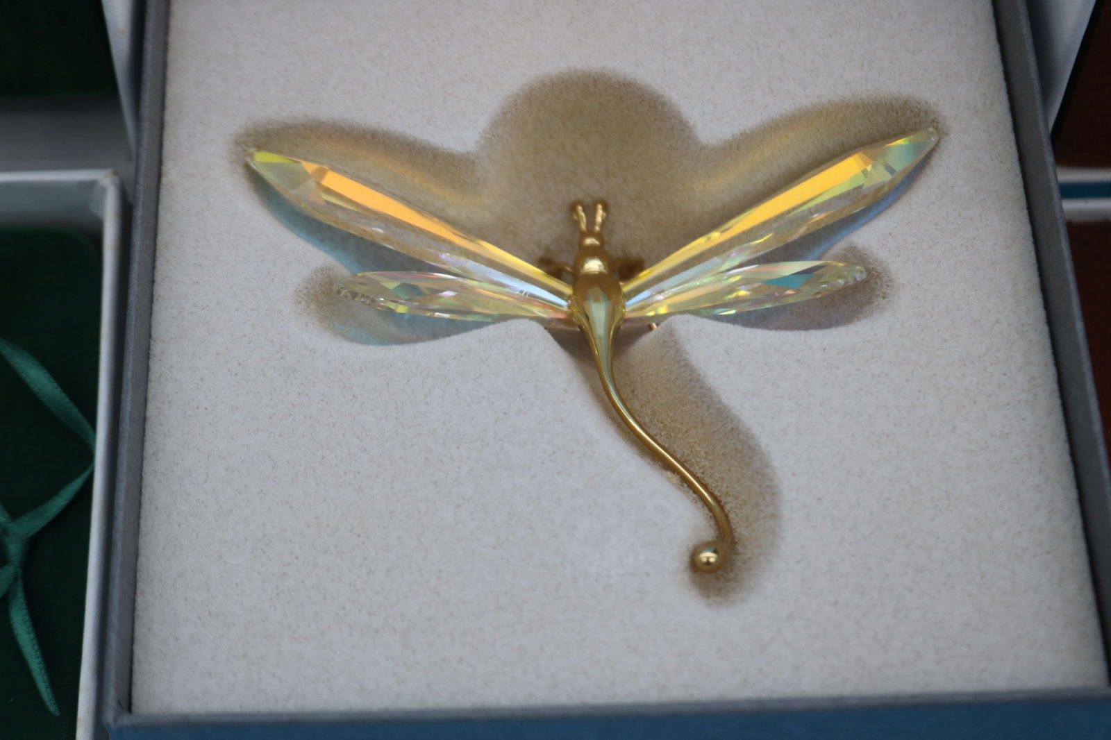 5 SWAROVSKI CRYSTAL FIGURES WITH BOXES, MONKEY, - 3