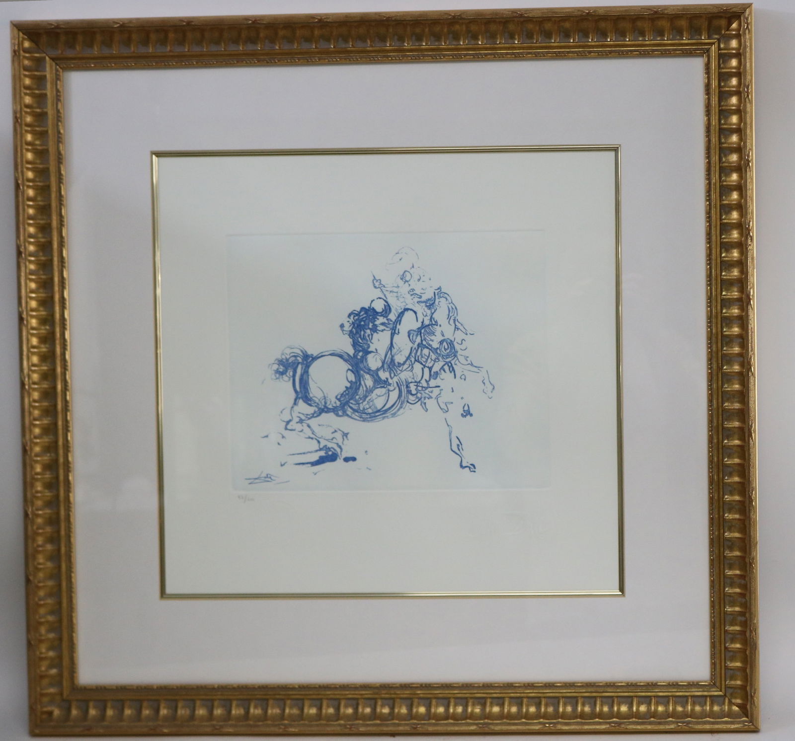 SALVADOR DALI 1904-1989, SPAIN/FRANCE, FRAMED (1 of 3)