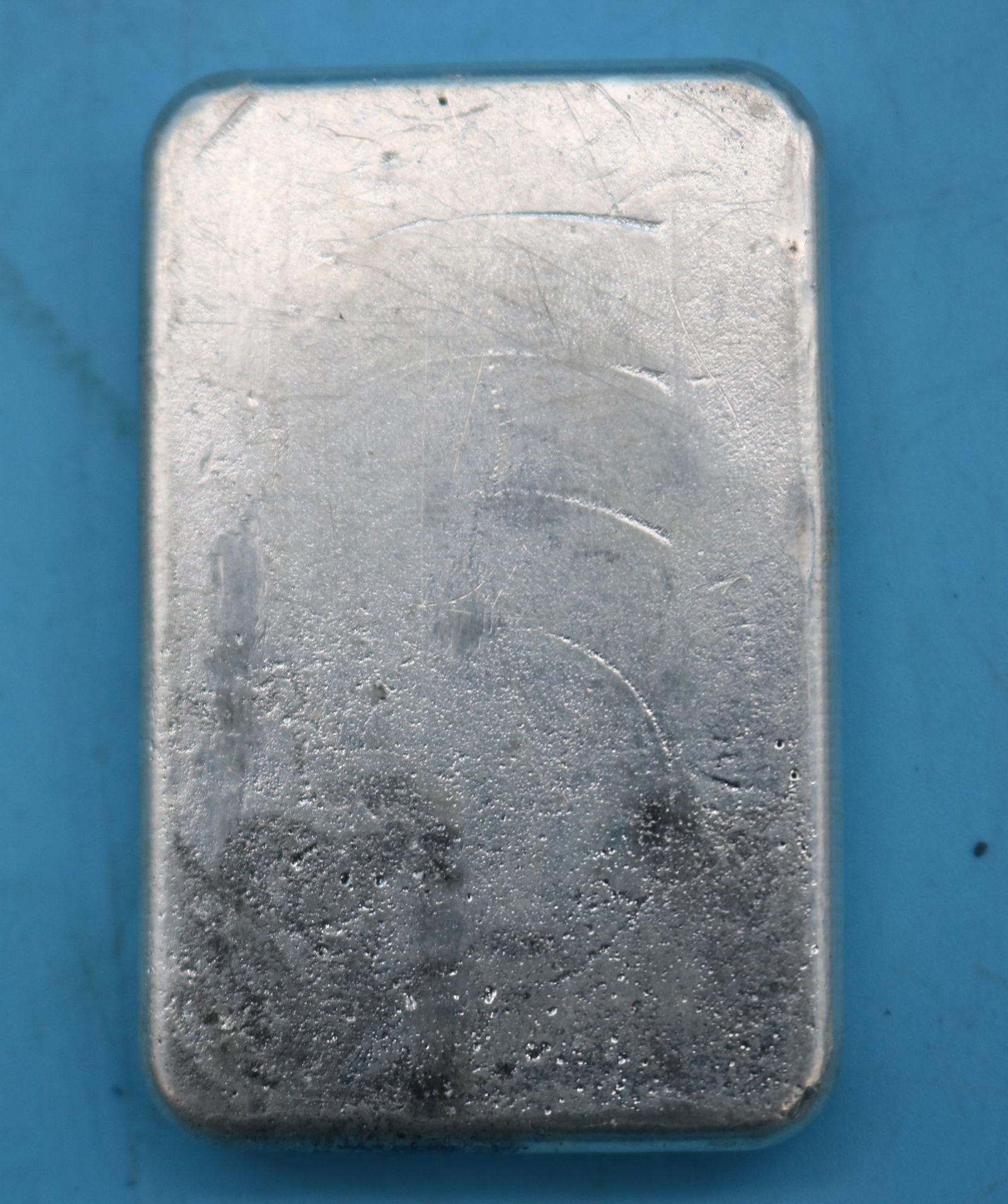 5 OZT. SILVER INGOT .9999 FINE - 2