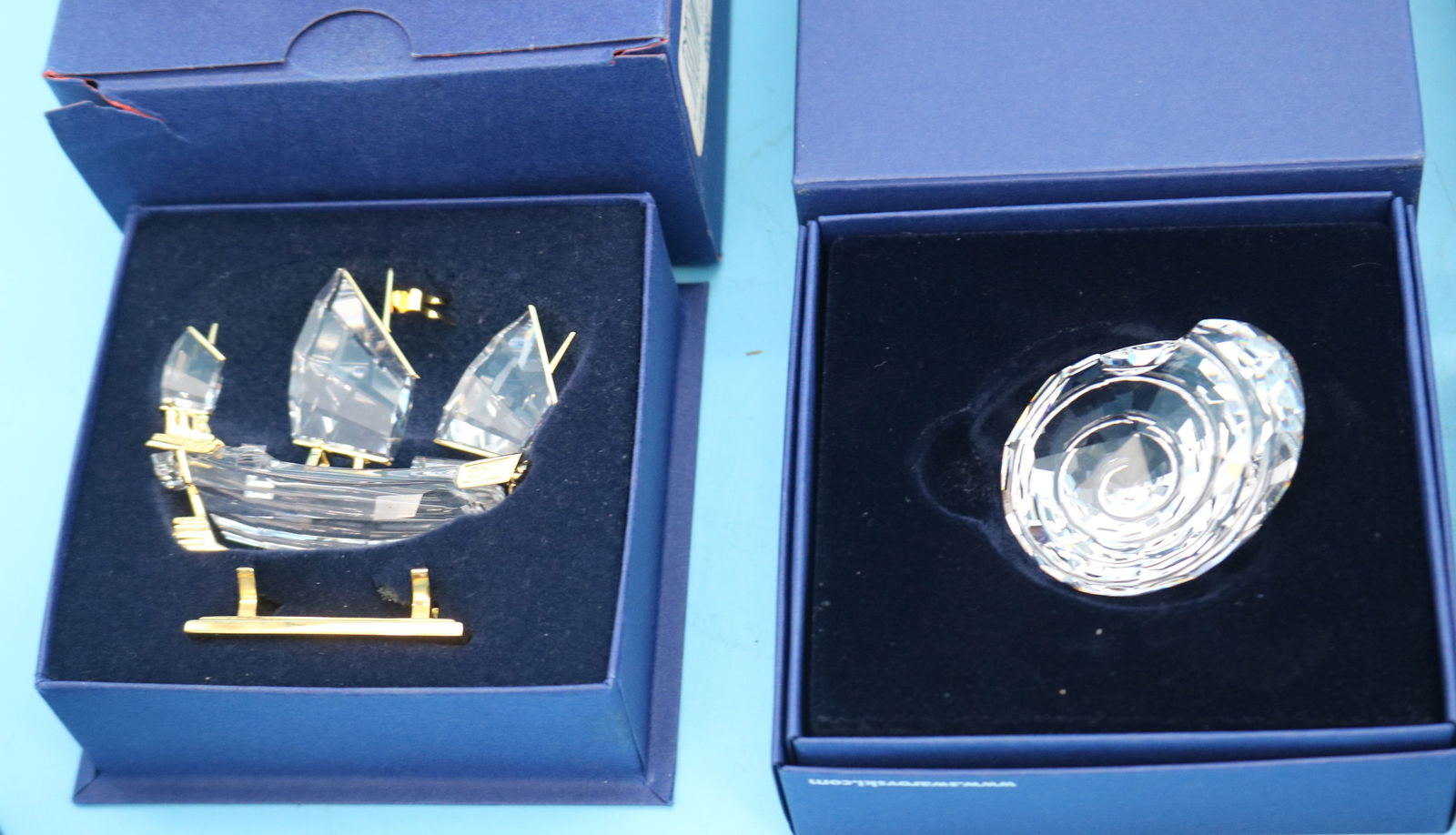 7 SWAROVSKI CRYSTAL ITEMS IN ORIGINAL BOXES, - 3