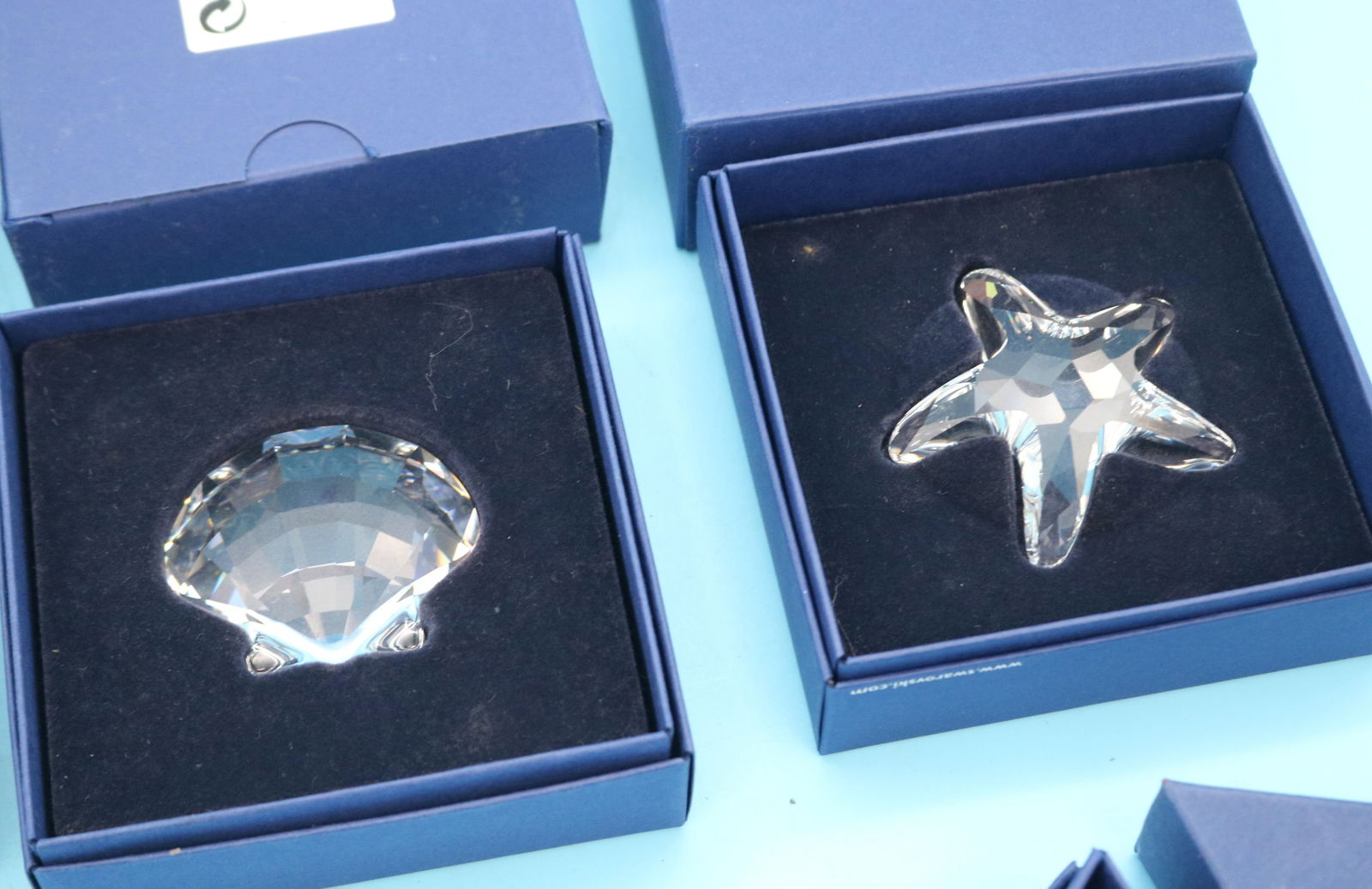 7 SWAROVSKI CRYSTAL ITEMS IN ORIGINAL BOXES, - 4