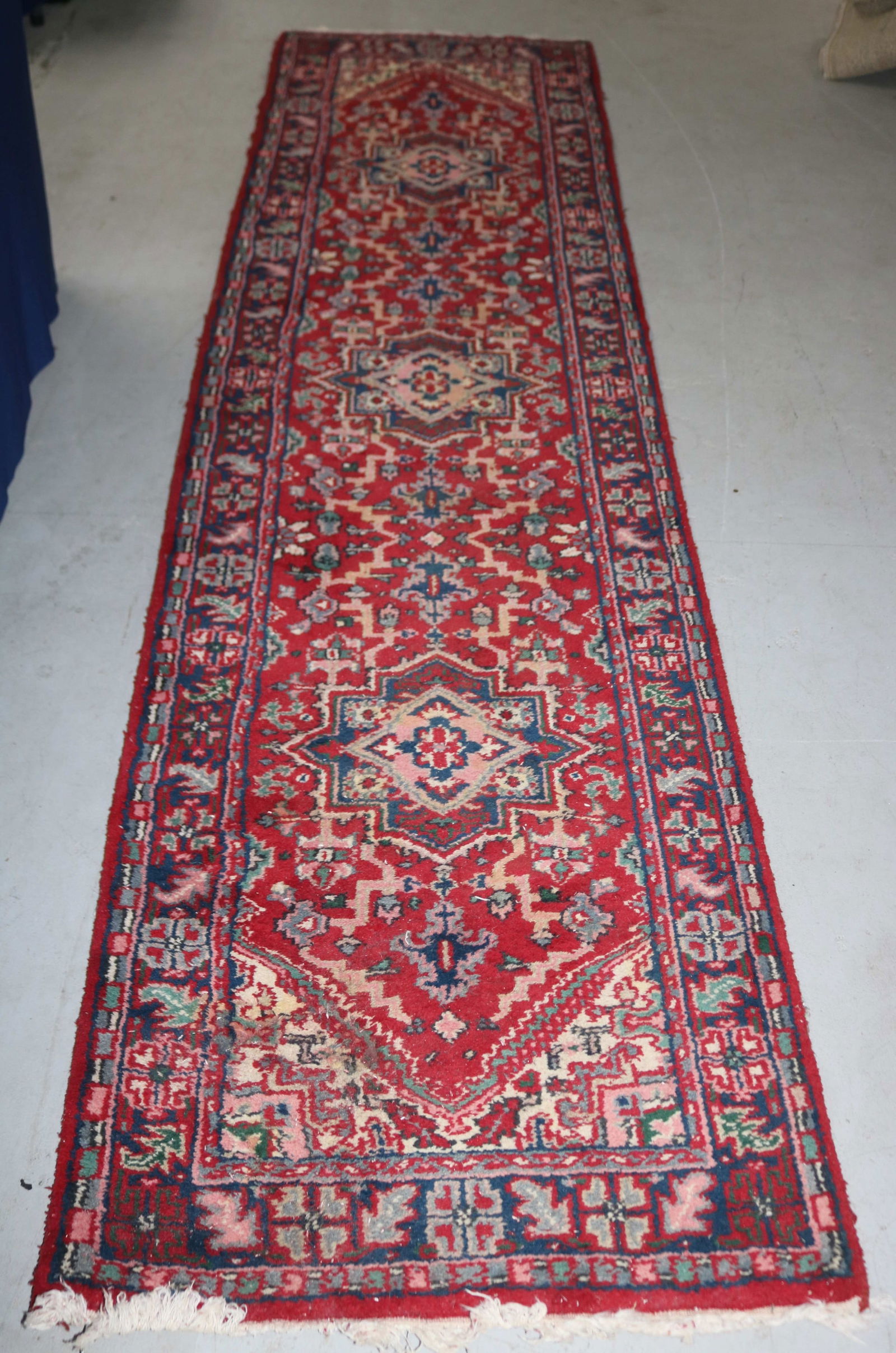 INDO HERIZ RUNNER, 2' 6 1/2" X 10', ESTATE RUG (1 of 1)
