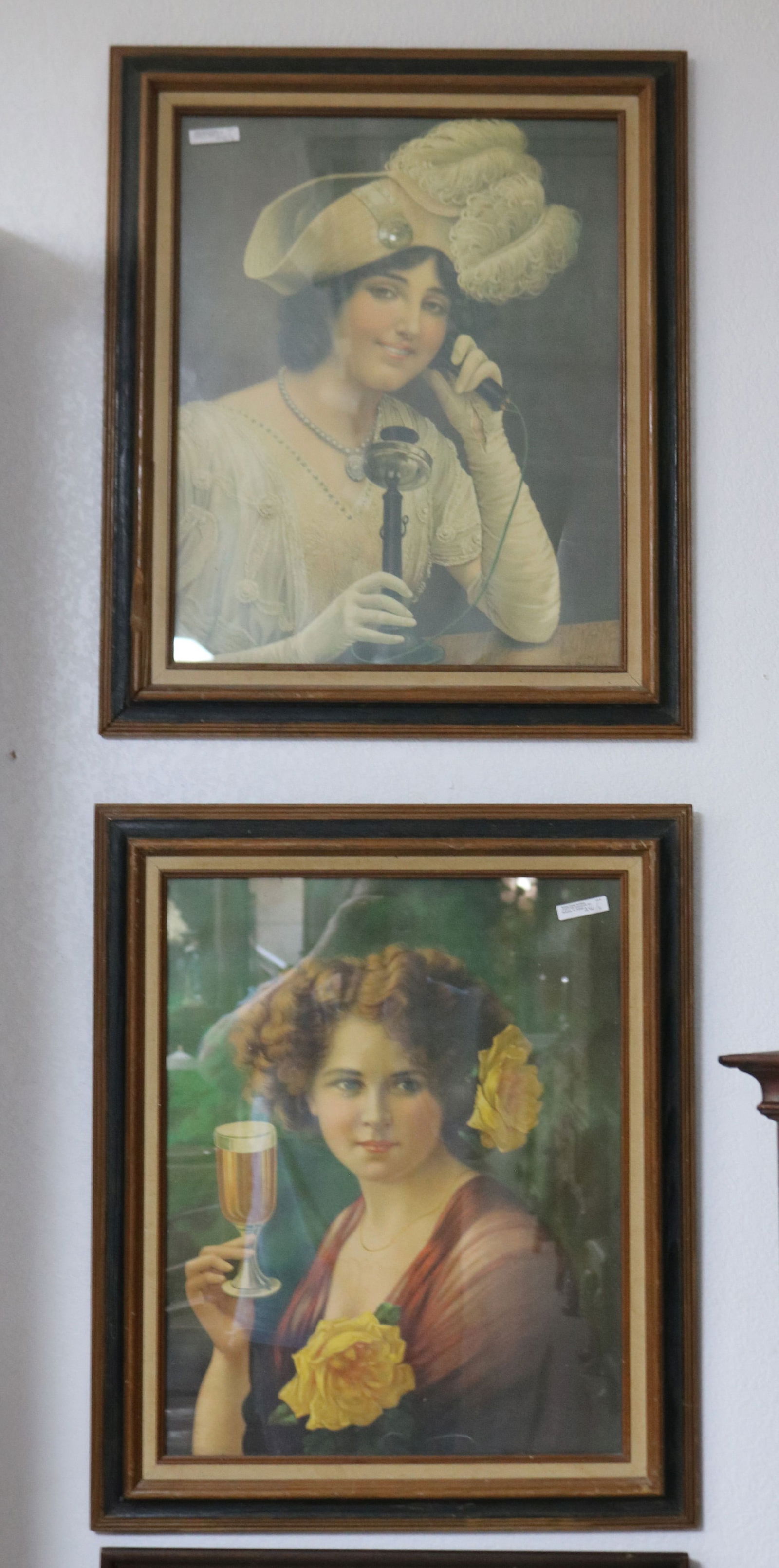 3 FIGURAL VICTORIAN STYLE PRINTS - 2