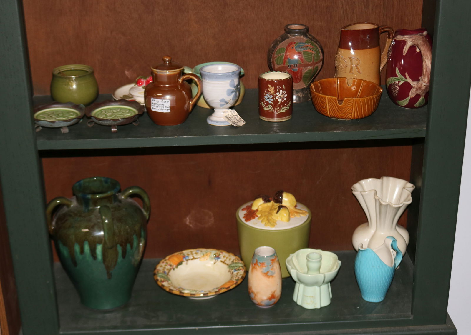 46 MISC. PCS. POTTERY, STANGL, MCCOY, FRANCISCAN, - 2