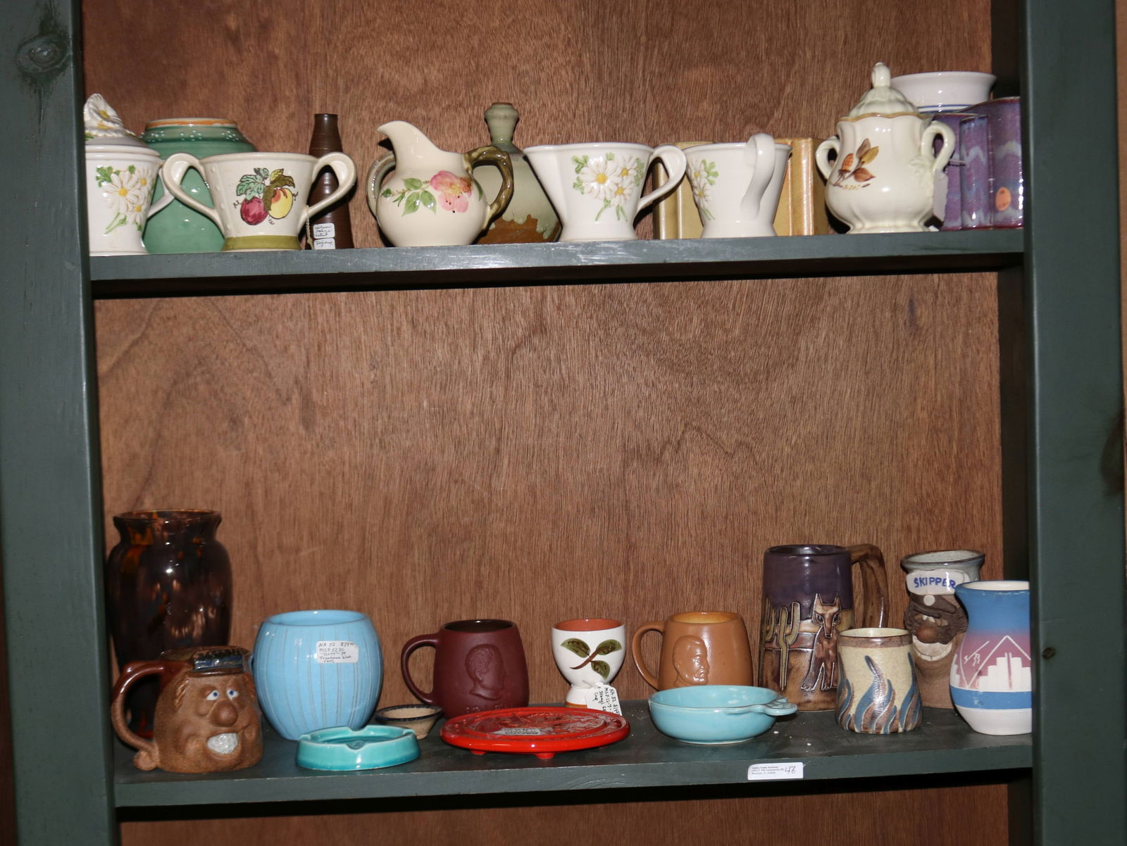 46 MISC. PCS. POTTERY, STANGL, MCCOY, FRANCISCAN, - 3