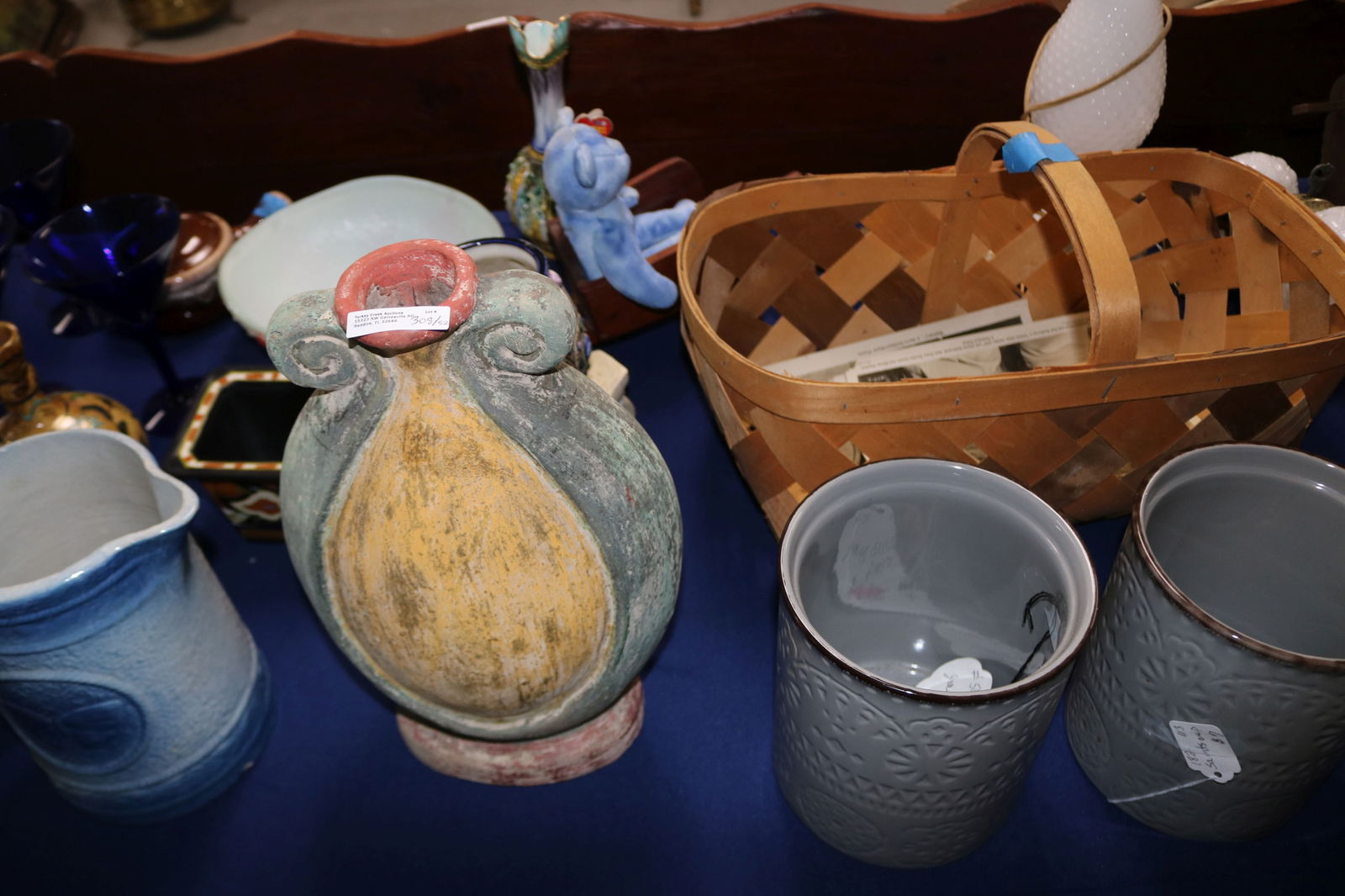 LARGE LOT MISC. ITEMS, 40+, VASES, DECORATIVE - 3