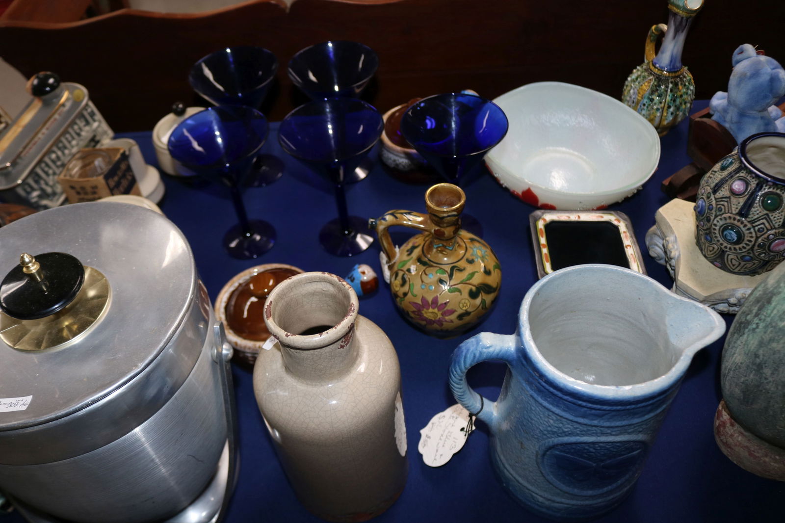 LARGE LOT MISC. ITEMS, 40+, VASES, DECORATIVE - 4