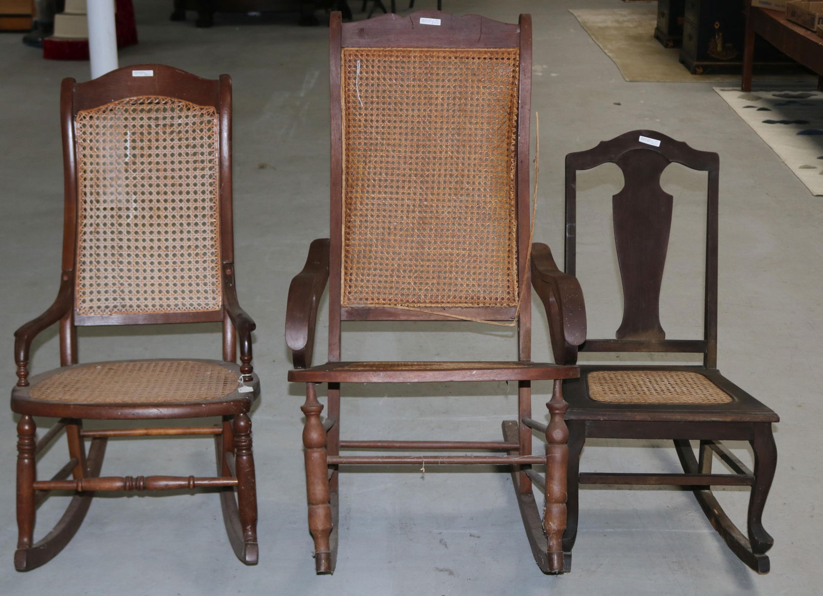 3 MISC. ROCKERS IN AS FOUND CONDITION: SEE PHOTO