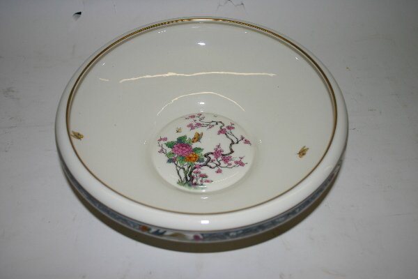 Lenox Ming Pattern Bowl: Lenox Ming Pattern Bowl, 10 1/2" dia