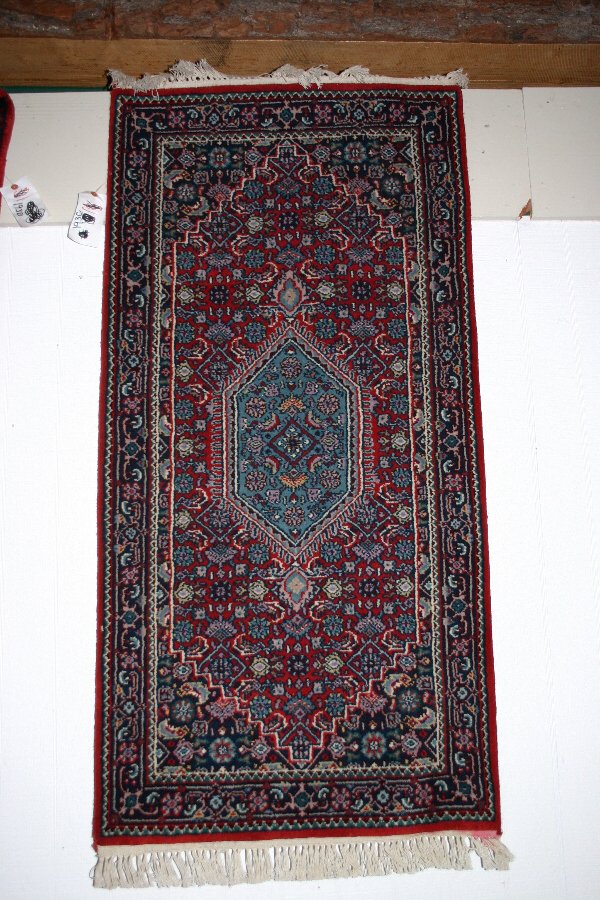 Indian Bidjar 2'5" x 4'9": Oriental Rug, 2'5" x 4'9" Indian Bidjar