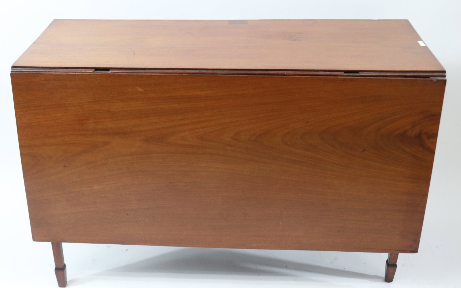 19TH C. 3 PART HEPPLEWHITE BANQUET TABLE, - 2