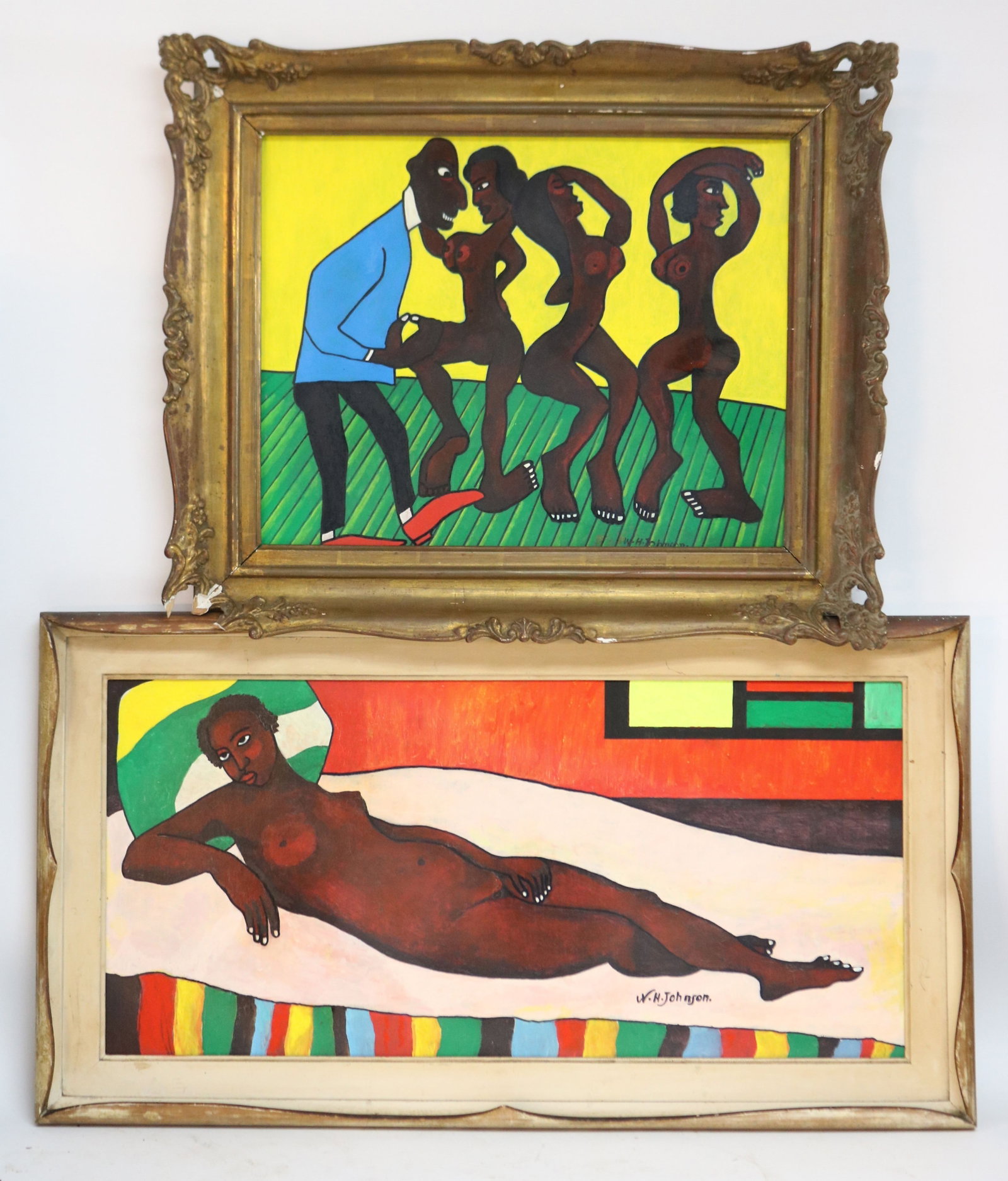 AFTER WILLIAM HENRY JOHNSON, 1901-1970, SC. NY, 2 (1 of 4)