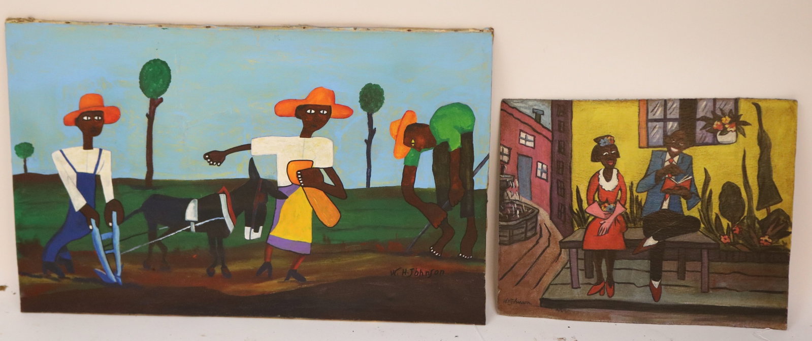 AFTER WILLIAM HENRY JOHNSON, 1901-1970, SC. NY, 2 (1 of 3)