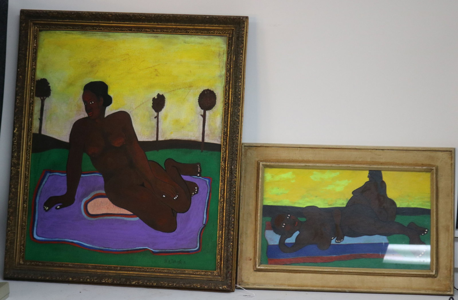 AFTER WILLIAM HENRY JOHNSON, 1901-1970, SC. NY, 2 (1 of 4)