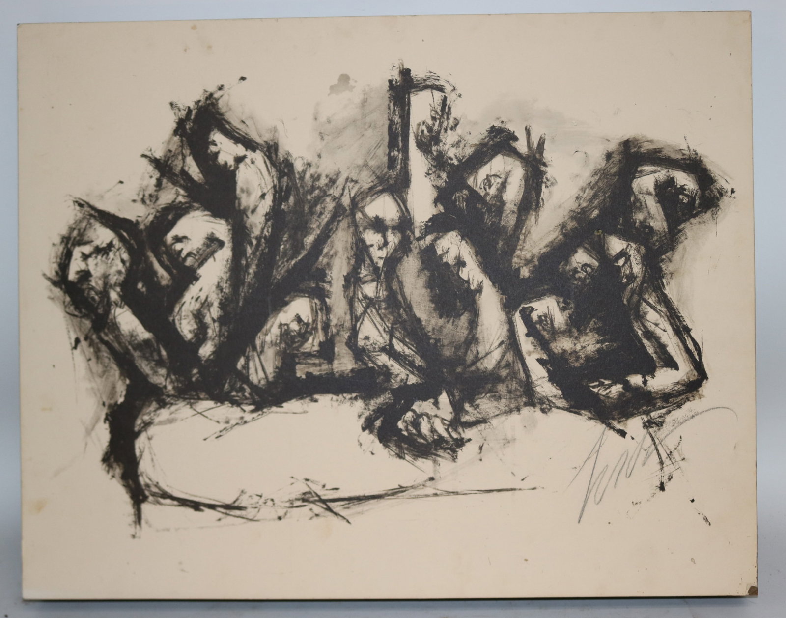 FRANCINE TURK, 20/21ST C. AMERICAN, PAINTING ON (1 of 2)