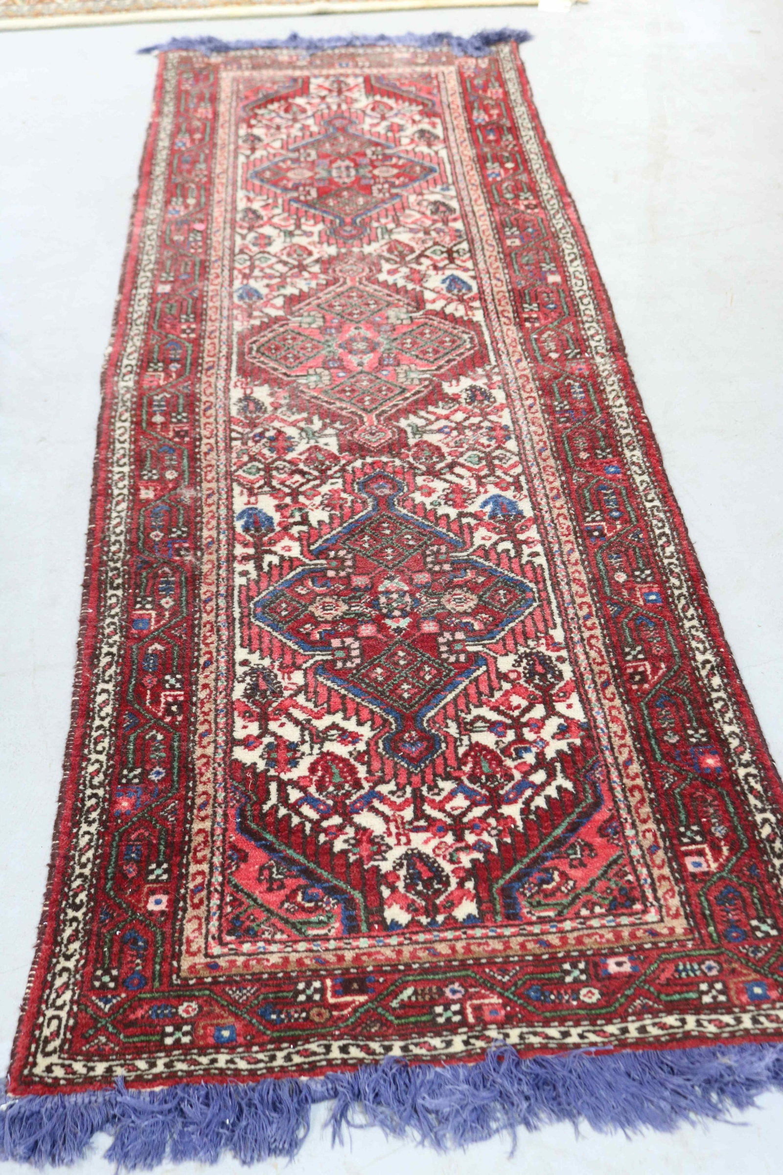 KARAJAR RUNNER, 2' 9" X 8' 2", SEMI ANTIQUE (1 of 1)