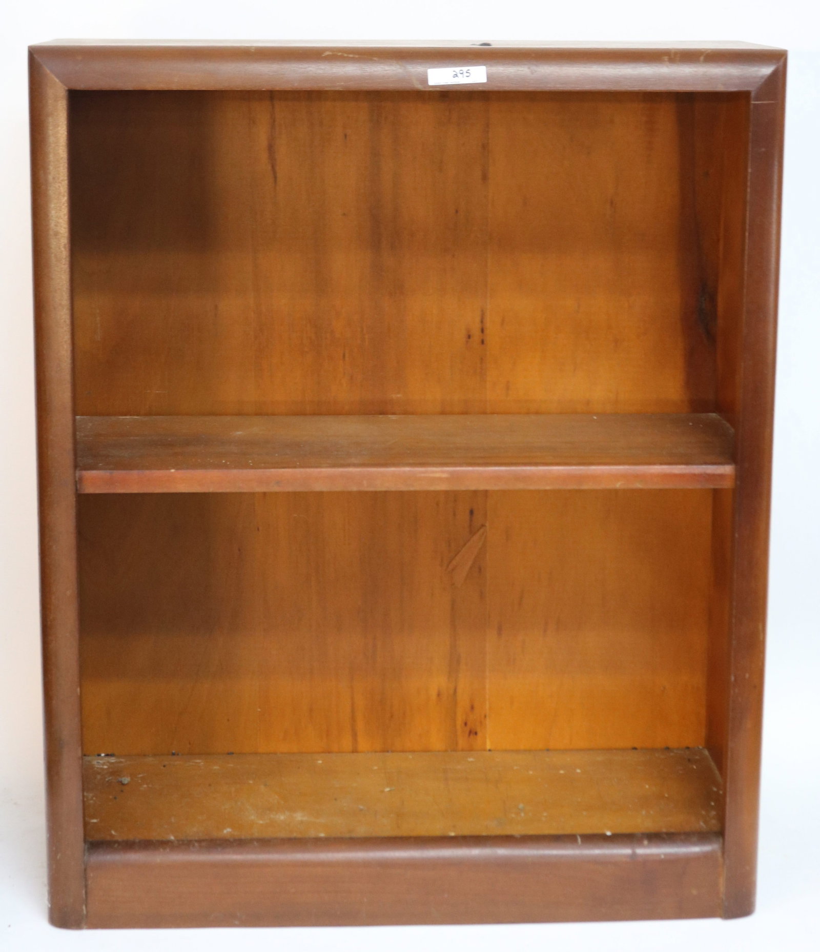 SMALL BOOKCASE WITH SHELF, 28 3/4" H, 23 1/2" W, (1 of 1)