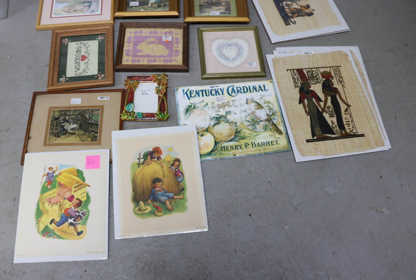 24 MISC. FRAMED & UNFRAMED PICTURES - 3