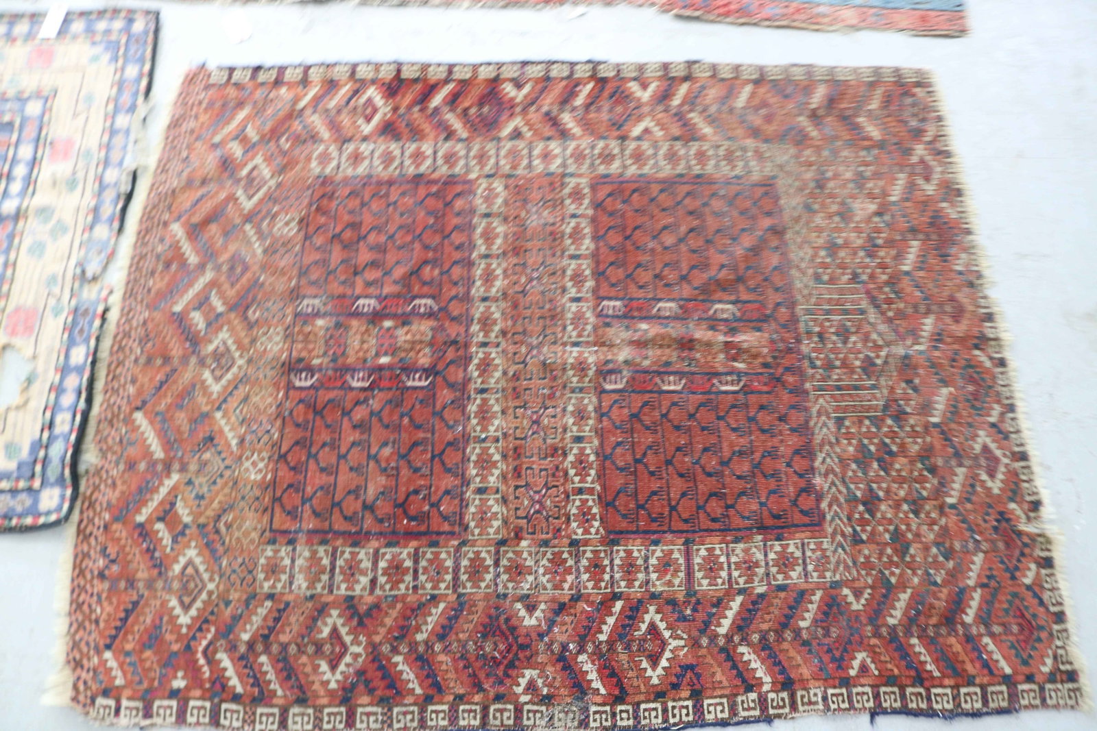 COLLECTION 5 ANTIQUE AS IS RUGS - 2