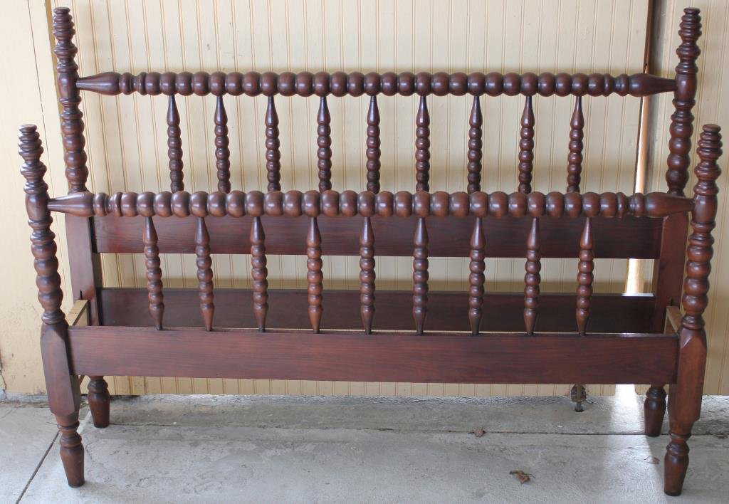 Gany Double Size Spool Bed