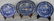 3 EARLY BLUE TRANSFERWARE STAFFORDSHIRE BOWLS
