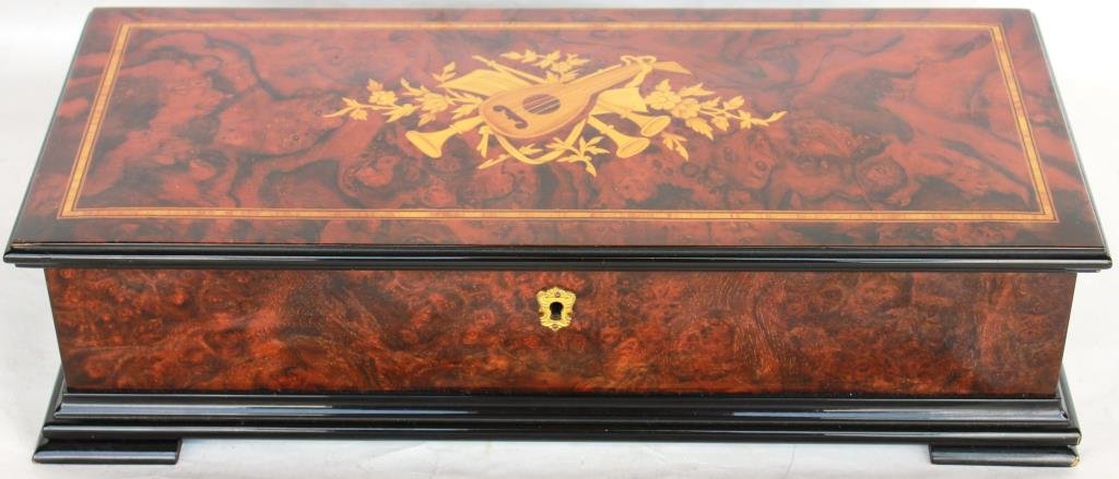 REUGE MUSIC BOX, CONTEMPORARY (1 of 2)