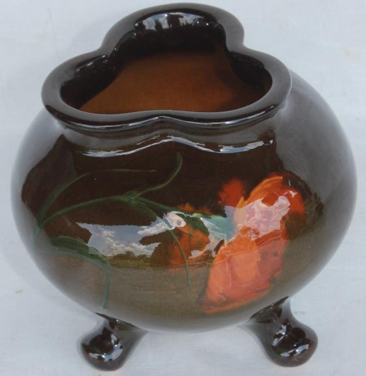 WELLER LOUWELSA STANDARD GLAZE FOOTED BOWL (1 of 2)