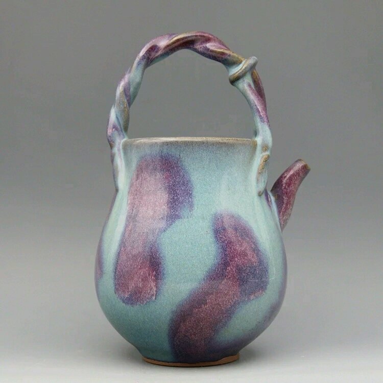 A Beautiful Jun Ware Water Pot. Song. (1 of 2)