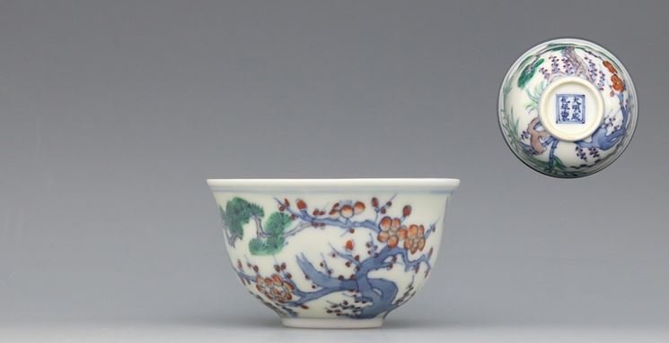 A Fine Doucai Cup With Mark (1 of 1)