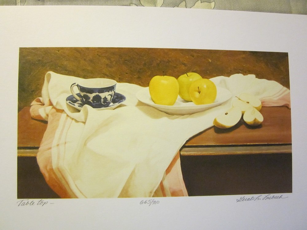 Lubeck Gerald Lot of 10 Different Pencil Signed Lithos: Gerald Lubeck Lot of 10 different pencil signed, titled,and numbered. Full sheet sizes vary from approx 8"x10" to 12" x 15"