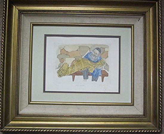 Melchi Hundler"The Scribe" Torah scribe, limited editi (1 of 4)