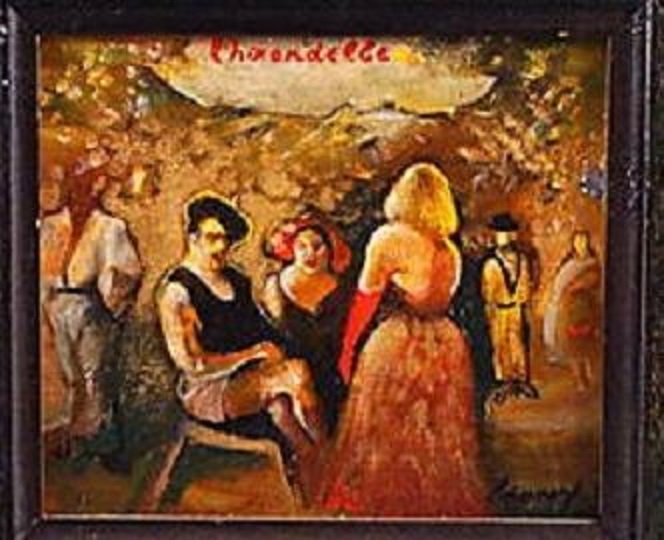 Gretty Rubinstein (Romania 1945 d,2001) " L'Hirondelle" (1 of 1)