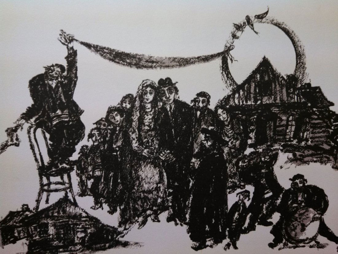 Moshe Bernstein"Chupah" Jewish wedding Ceremony Serig (1 of 1)