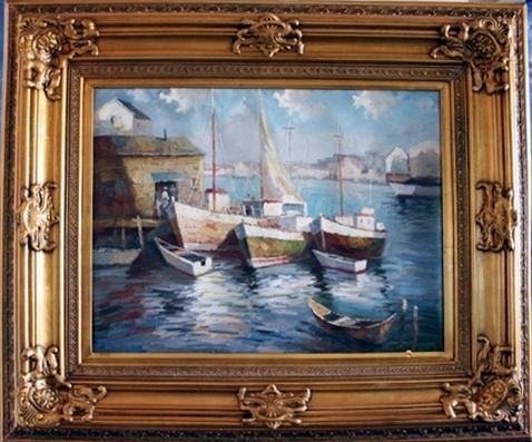 Exceptional Imp Spanish School European 19th By Lonerro (1 of 3)