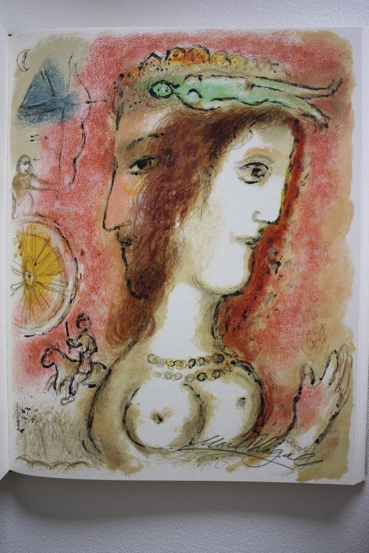 Exquisite Chagall Original signed Litographe Odyssey CL (1 of 1)